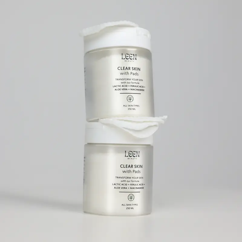 CLEAR SKIN PADS ???? ????????