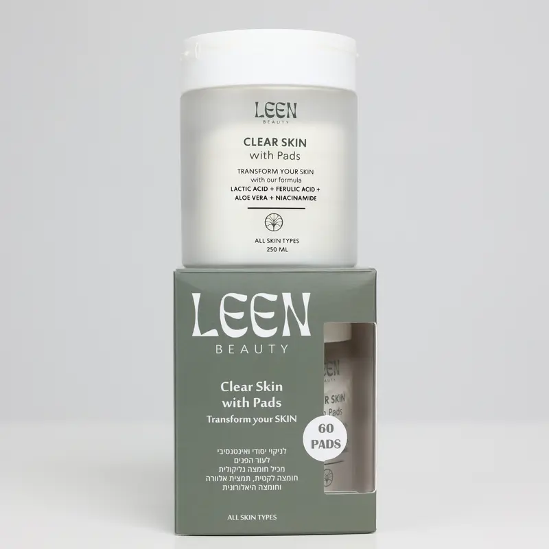 CLEAR SKIN PADS ???? ????????
