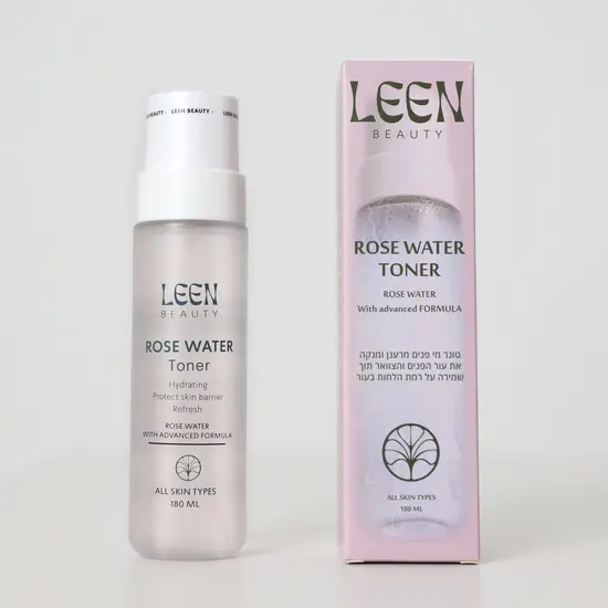 TONER ROSE WATER تونر ماء الورد